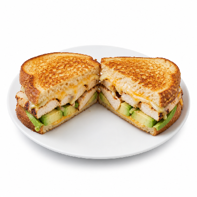 LongHorn Steakhouse Lunch Entrees Combinations Half Grilled Chicken & Avocado Sandwich