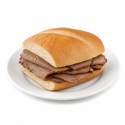LongHorn Steakhouse Lunch Entrees Combinations Half Shaved Prime Rib Sandwich