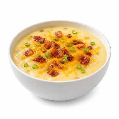 LongHorn Steakhouse Lunch Entrees Combinations Loaded Potato Soup