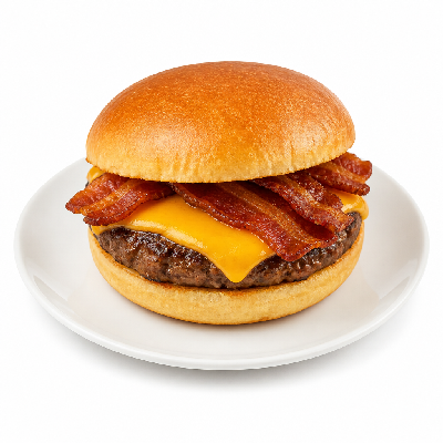 LongHorn Steakhouse Lunch Entrees Combinations Third-Pound Bacon & Cheddar Burger