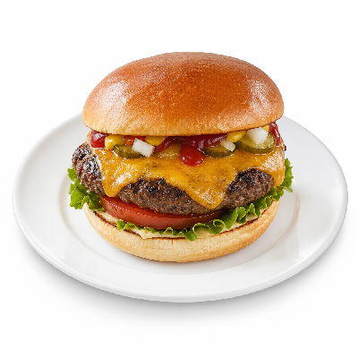 LongHorn Steakhouse Lunch Entrees Combinations Third-Pound Steakhouse Burger