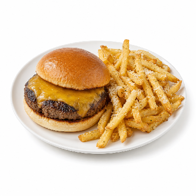 LongHorn Steakhouse Lunch Entrees Half-Pound Steak Burgers Parmesan Garlic Fries