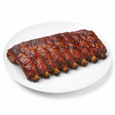 LongHorn Steakhouse Lunch Entrees Longhorn Favorites Baby Back Ribs Half-Rack