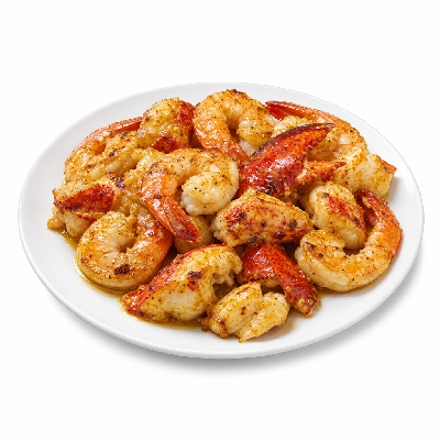 LongHorn Steakhouse Lunch Entrees Longhorn Favorites Garlic Butter for Grilled Shrimp Lobster