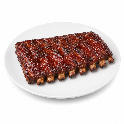 LongHorn Steakhouse Lunch Entrees Longhorn Favorites Spicy Chipotle Baby Back Ribs Half Rack
