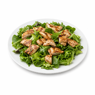 LongHorn Steakhouse Lunch Entrees Steakhouse Salads Farm Fresh Field Greens with Grilled Chicken