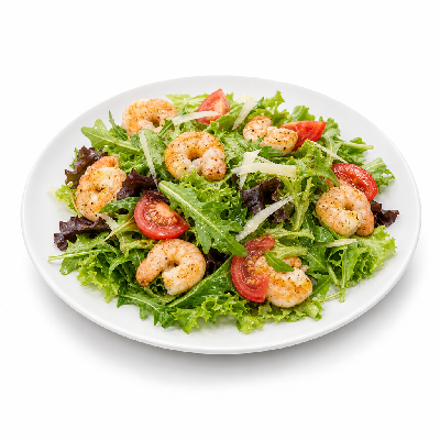 LongHorn Steakhouse Lunch Entrees Steakhouse Salads Farm Fresh Field Greens with Shrimp