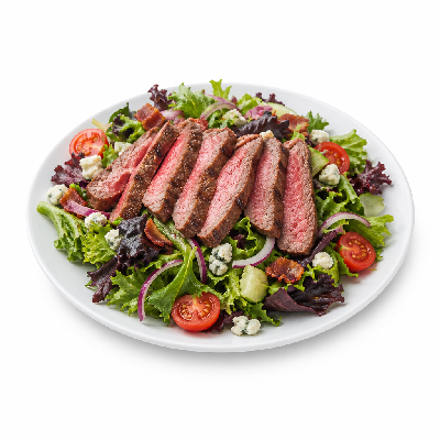 LongHorn Steakhouse Lunch Entrees Steakhouse Salads Farm Fresh Field Greens with Sirloin