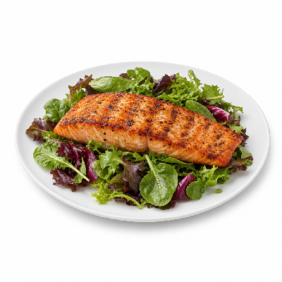 LongHorn Steakhouse Lunch Entrees Steakhouse Salads Grilled Salmon (Field Greens)