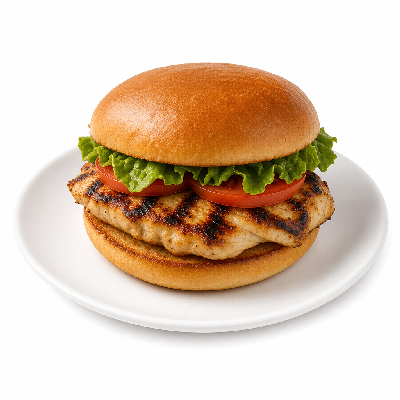 LongHorn Steakhouse Lunch Grilled Chicken Sandwich
