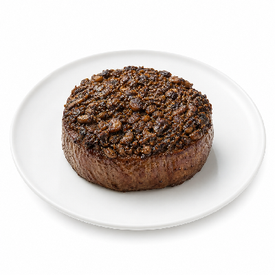 LongHorn Steakhouse Menu Specials Chef's Showcase Shiitake Mushroom-Crusted Filet 8 Oz.