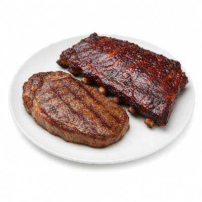 LongHorn Steakhouse Menu Specials Great Steak Pairings Renegade Sirloin & Baby Back Ribs 6oz