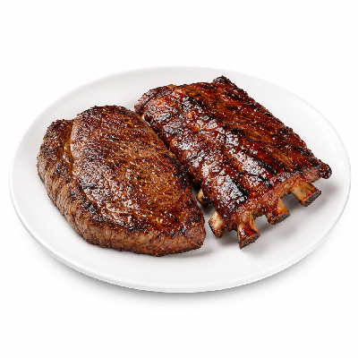 LongHorn Steakhouse Menu Specials Great Steak Pairings Renegade Sirloin & Baby Back Ribs 8oz