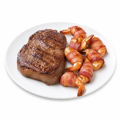 LongHorn Steakhouse Menu Specials Great Steak Pairings Renegade Sirloin & Bacon-Wrapped Shrimp 8oz