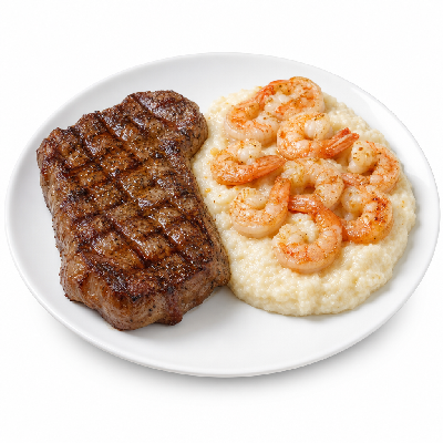 LongHorn Steakhouse Menu Specials Great Steak Pairings Renegade Sirloin & Galveston Shrimp Grits 6oz