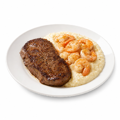 LongHorn Steakhouse Menu Specials Great Steak Pairings Renegade Sirloin & Galveston Shrimp Grits 8oz