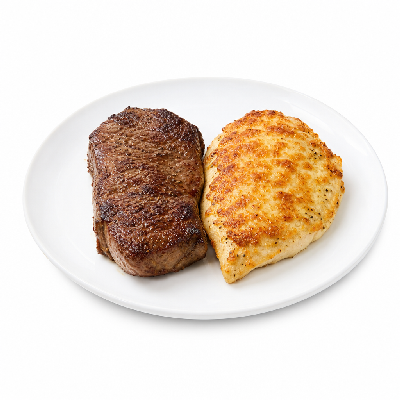 LongHorn Steakhouse Menu Specials Great Steak Pairings Renegade Sirloin & Parmesan Crusted Chicken 6oz