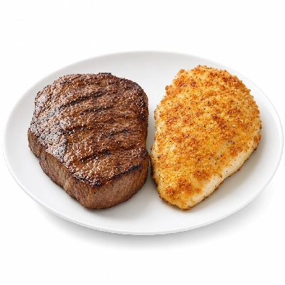 LongHorn Steakhouse Menu Specials Great Steak Pairings Renegade Sirloin & Parmesan Crusted Chicken 8oz