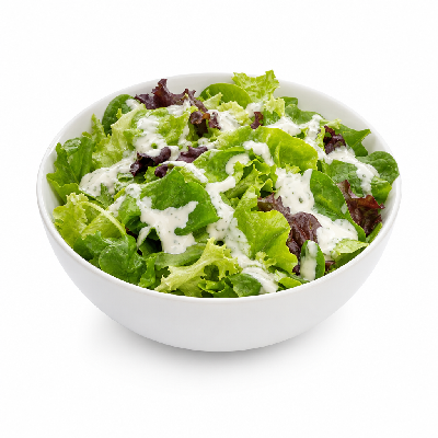 LongHorn Steakhouse Mixed Greens Salad with Ranch Dressing