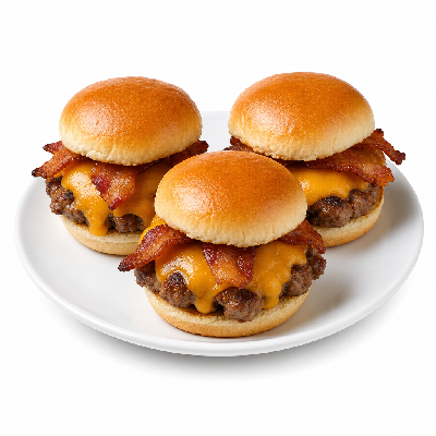 LongHorn Steakhouse Primetime Steak & Bacon Cheddar Sliders