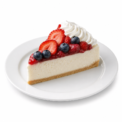 LongHorn Steakhouse Red White & Blue Cheesecake