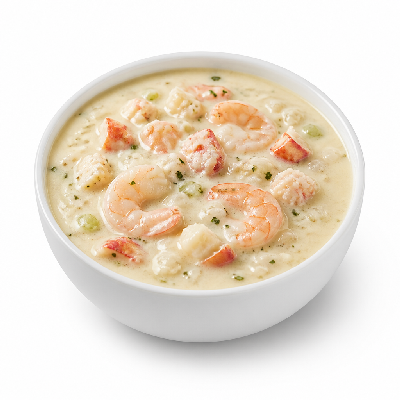 LongHorn Steakhouse Shrimp & Lobster Chowder Cup