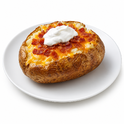 LongHorn Steakhouse Sides Loaded Idaho Baked Potato