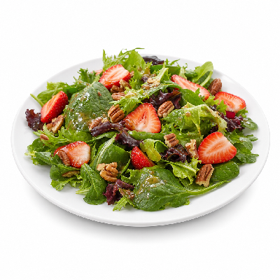 LongHorn Steakhouse Sides Strawberry Pecan Salad with Dressing