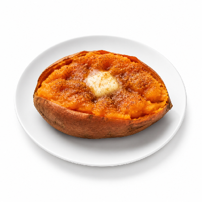 LongHorn Steakhouse Sides Sweet Potato with Cinnamon Sugar & Butter