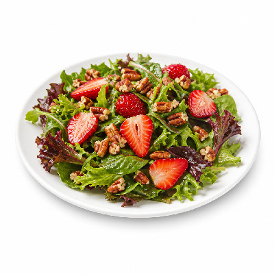 LongHorn Steakhouse Strawberry & Pecan Salad with Dressing