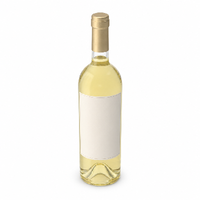 LongHorn Steakhouse White Wine Bottle