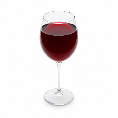 LongHorn Steakhouse Wine Red Glass