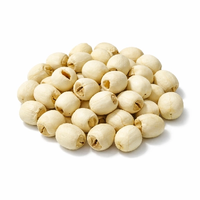 Lotus seeds dried