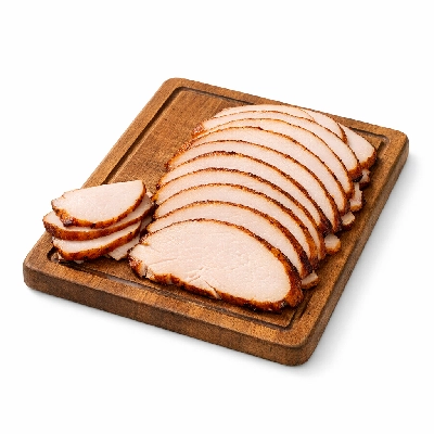 Louis rich turkey breast smoked carving board