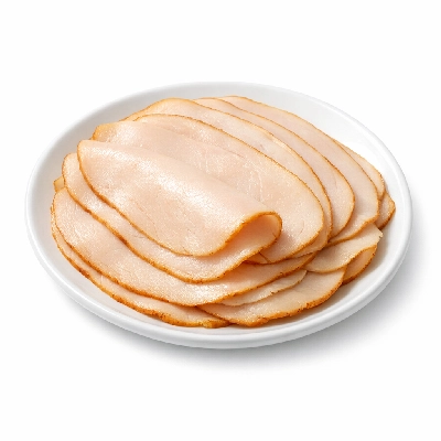 Louis rich turkey breast smoked portion fat free