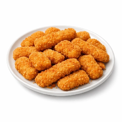 Louis rich turkey nuggets/sticks breaded