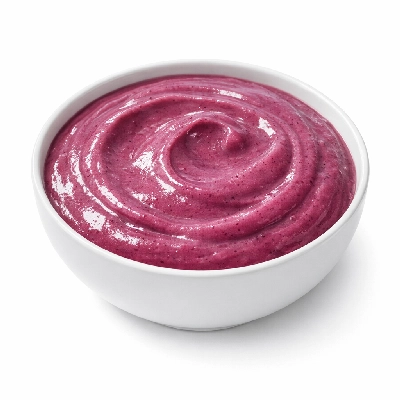 Low-Carb Berry Smoothie Bowl
