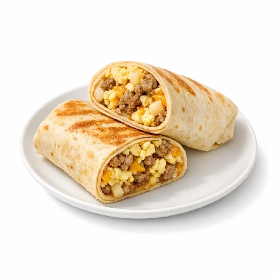 Low-Carb Breakfast Burrito