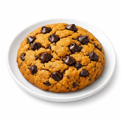 Low-Carb Pumpkin Chocolate Chip Cookies