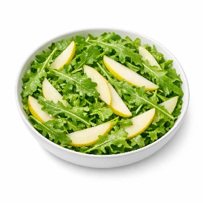 Low-Fat Arugula & Pear Salad