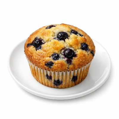 Lowfat blueberry muffins