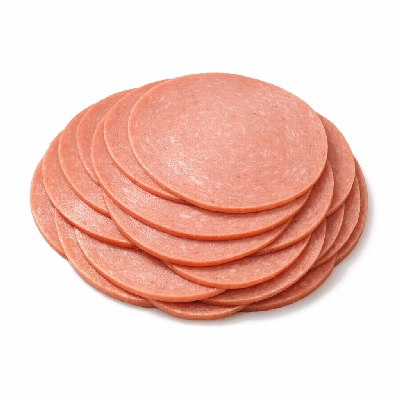Luncheon meat beef thin sliced