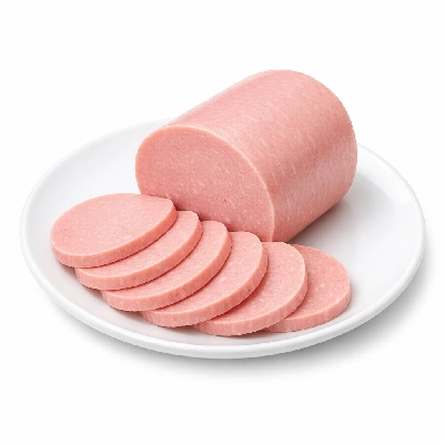 Luncheon meat pork beef