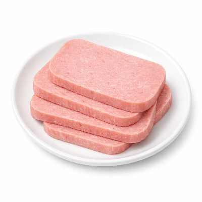 Luncheon meat pork with ham minced canned includes spam (hormel)