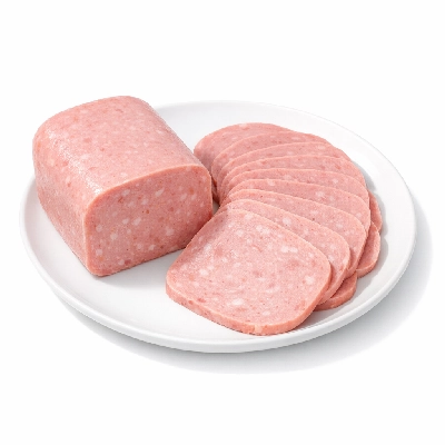 Luncheon sausage pork and beef