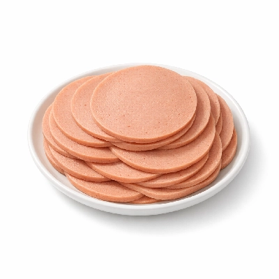 Luncheon slices meatless