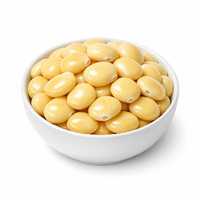 Lupins mature seeds cooked boiled without salt