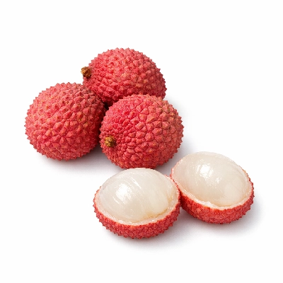 Lychees or litchis raw