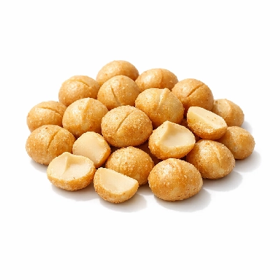 Macadamias dry roasted without salt
