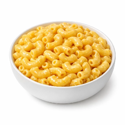 Macaroni and cheese frozen entree